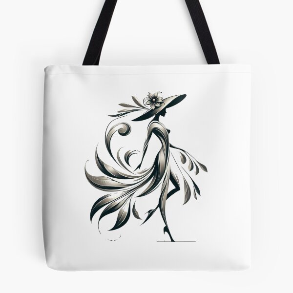 Item preview, Elegant Lady: Symbol of Grace and Sophistication designed and sold by Hungry-Murphy.
