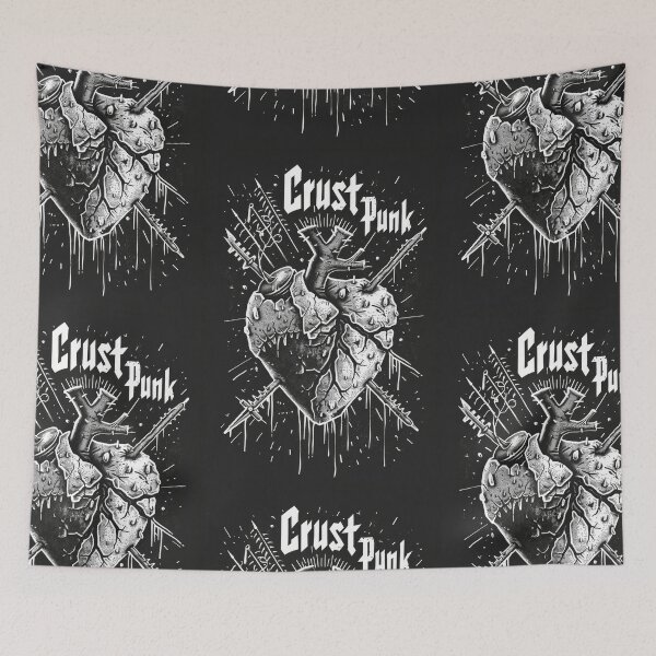 Item preview, Crust Punk Heart Fusion Mix designed and sold by Piotrek0001.