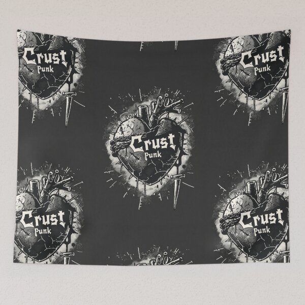 Item preview, Crust Punk Heart Fusion Mix designed and sold by Piotrek0001.