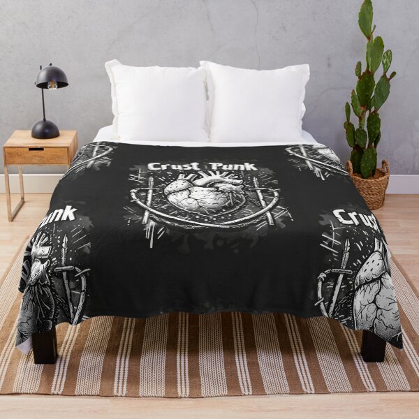 Item preview, Crust Punk Heart Fusion Mix designed and sold by Piotrek0001.