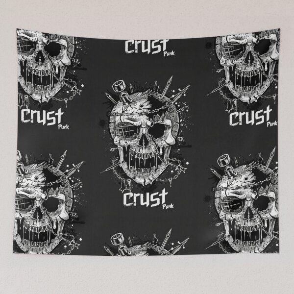 Item preview, Crust Punk Heart Fusion Mix designed and sold by Piotrek0001.