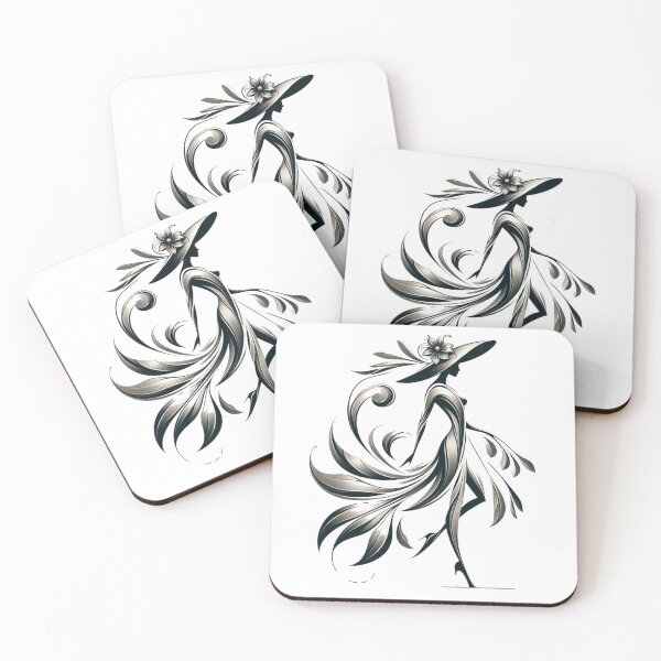 Item preview, Elegant Lady: Symbol of Grace and Sophistication designed and sold by Hungry-Murphy.