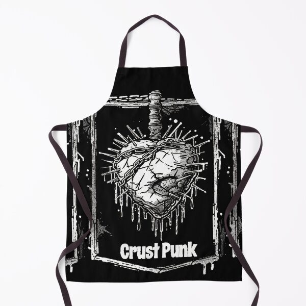 Item preview, Crust Punk Heart Fusion Mix designed and sold by Piotrek0001.