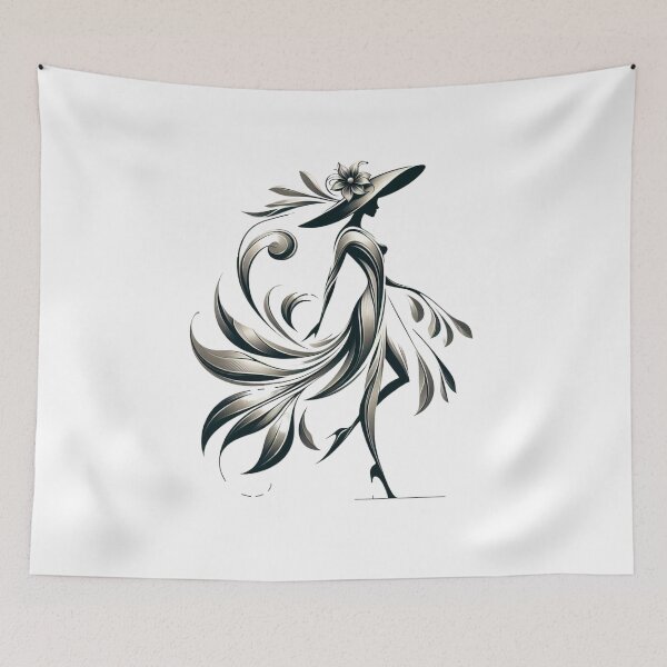 Item preview, Elegant Lady: Symbol of Grace and Sophistication designed and sold by Hungry-Murphy.