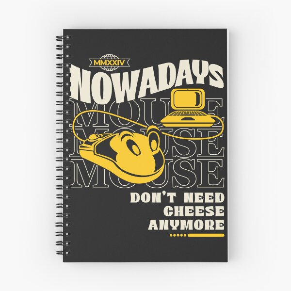 Item preview, Nowadays Mouse Computer Meme designed and sold by UBdesign.