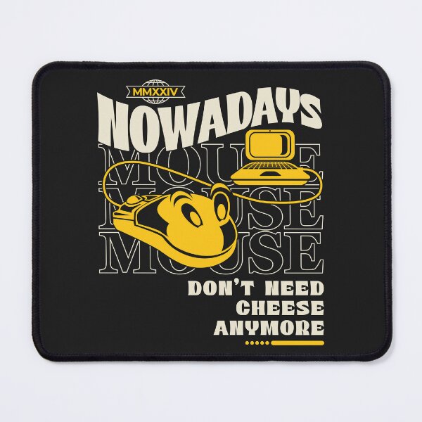 Item preview, Nowadays Mouse Computer Meme designed and sold by UBdesign.