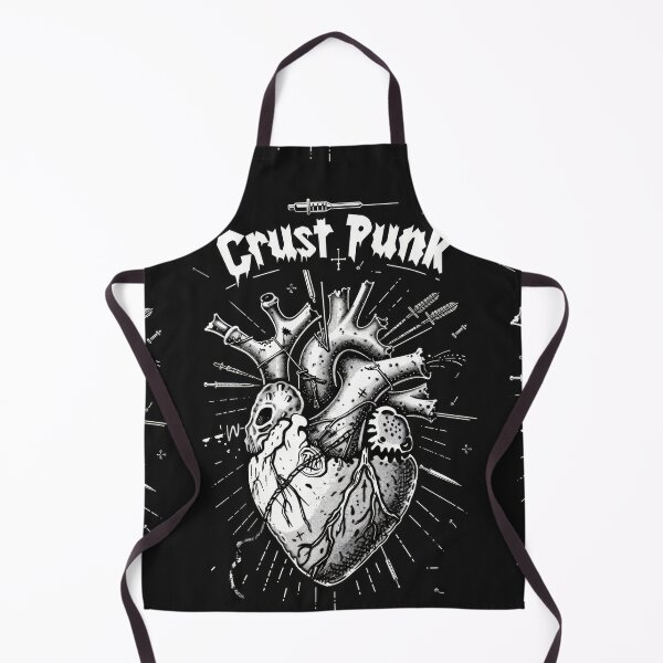 Item preview, Crust Punk Heart Fusion Mix designed and sold by Piotrek0001.