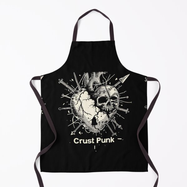 Item preview, Crust Punk Heart Fusion Mix designed and sold by Piotrek0001.