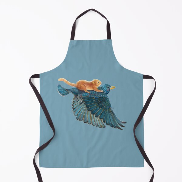 Item preview, Starling and Dormouse Flying designed and sold by Julia Doria.