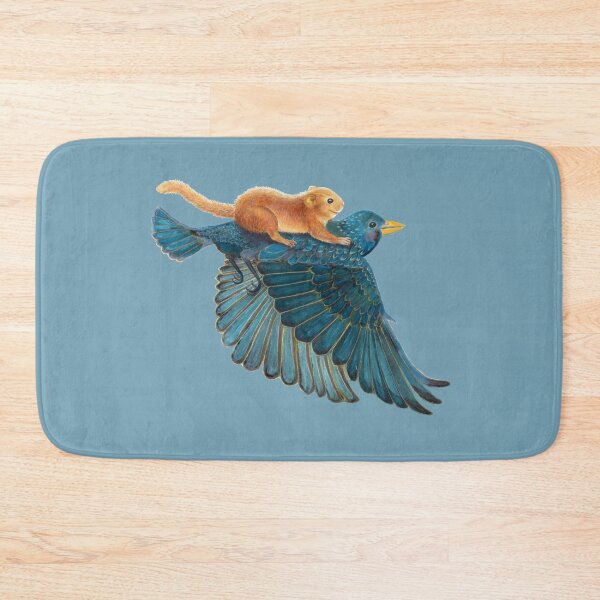 Item preview, Starling and Dormouse Flying designed and sold by Julia Doria.
