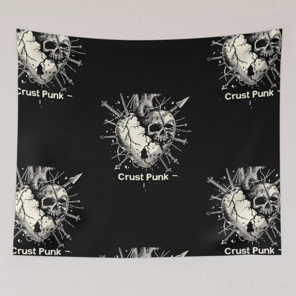 Item preview, Crust Punk Heart Fusion Mix designed and sold by Piotrek0001.