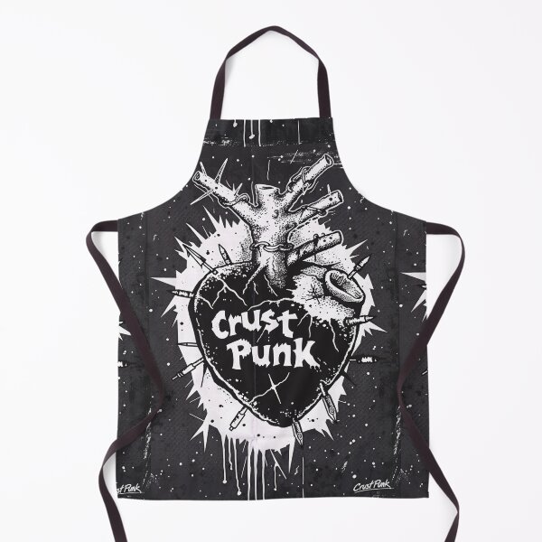 Item preview, Crust Punk Heart Fusion Mix designed and sold by Piotrek0001.