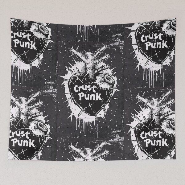 Item preview, Crust Punk Heart Fusion Mix designed and sold by Piotrek0001.