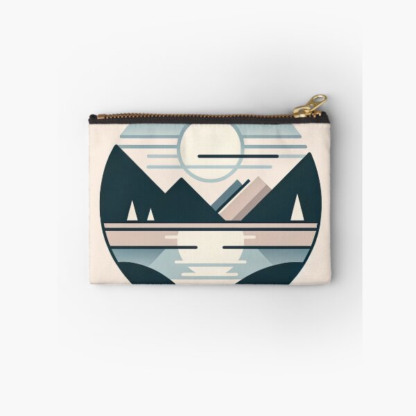 Item preview, Pastel Minimalist Landscape Art designed and sold by SunkenCost.