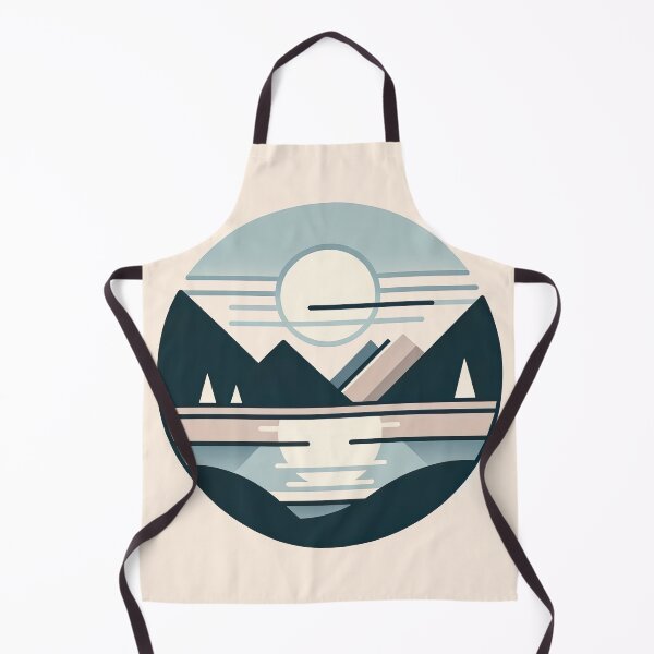 Item preview, Pastel Minimalist Landscape Art designed and sold by SunkenCost.
