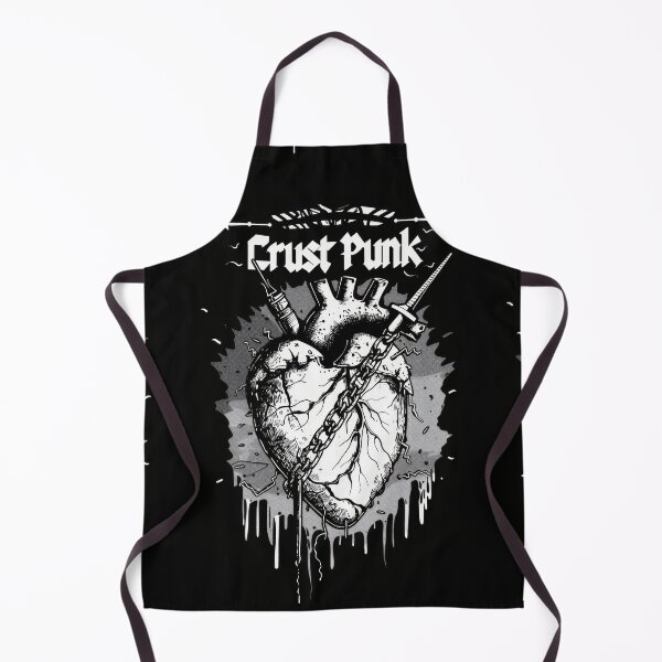Item preview, Crust Punk Heart Fusion Mix designed and sold by Piotrek0001.