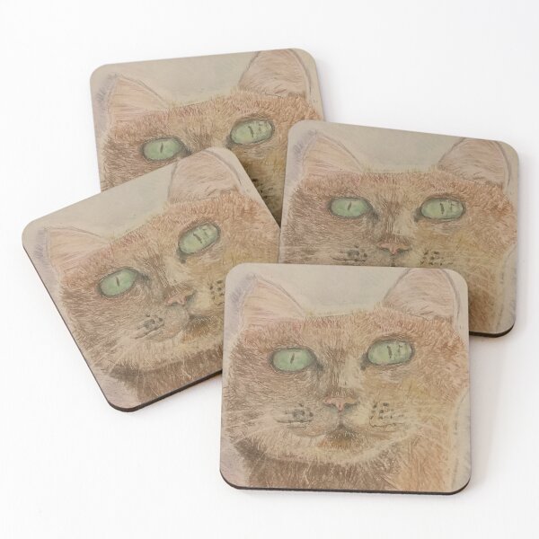 Item preview, Curious cat designed and sold by Jacinta hunt.
