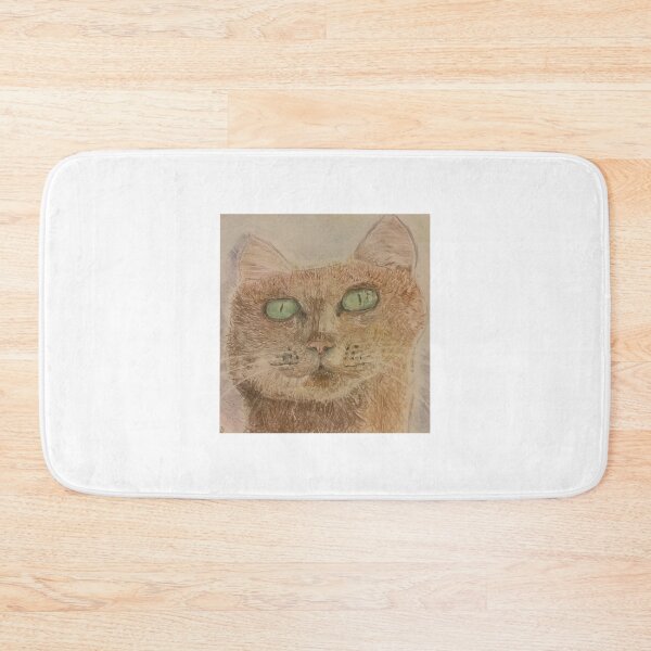 Item preview, Curious cat designed and sold by Jacinta hunt.