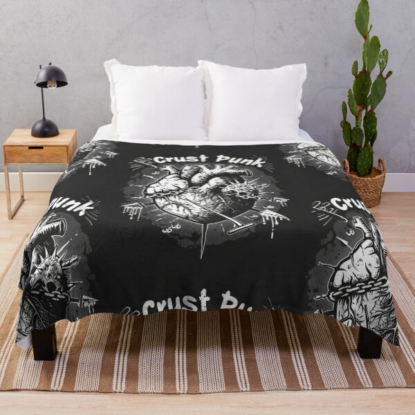 Item preview, Crust Punk Heart Fusion Mix designed and sold by Piotrek0001.