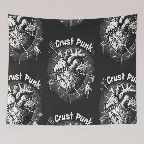 Item preview, Crust Punk Heart Fusion Mix designed and sold by Piotrek0001.