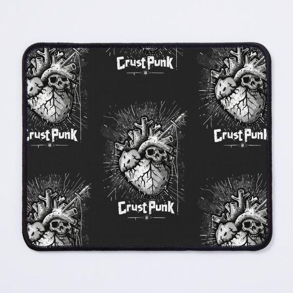 Item preview, Crust Punk Heart Fusion Mix designed and sold by Piotrek0001.
