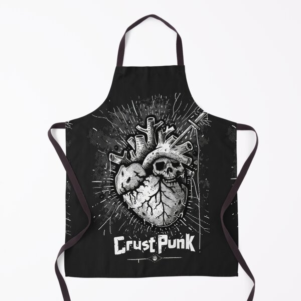 Item preview, Crust Punk Heart Fusion Mix designed and sold by Piotrek0001.