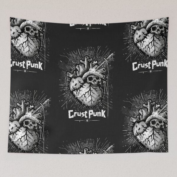 Item preview, Crust Punk Heart Fusion Mix designed and sold by Piotrek0001.