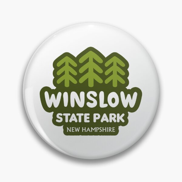Item preview, Winslow State Park New Hampshire Green Trees designed and sold by bivenart.