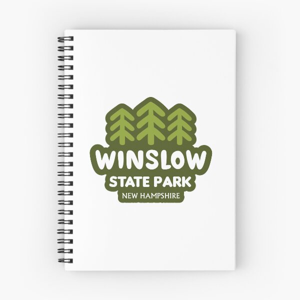 Item preview, Winslow State Park New Hampshire Green Trees designed and sold by bivenart.