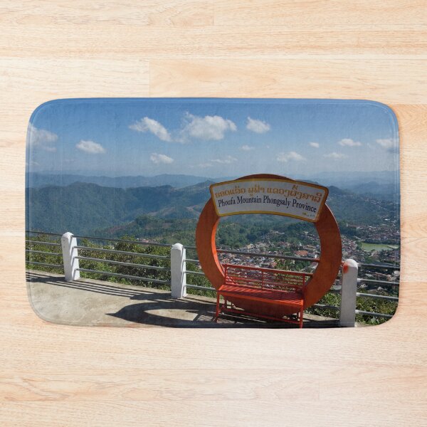 Item preview, Divine Perspectives: Phongsaly from the Phoufa Temple viewpoint designed and sold by franck380.