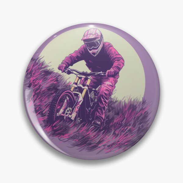 Item preview, Extreme mountain bikers - MTB designed and sold by FlowersColorful.
