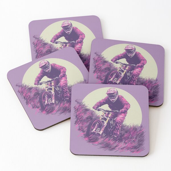 Item preview, Extreme mountain bikers - MTB designed and sold by FlowersColorful.