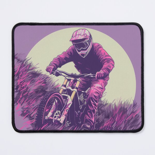Item preview, Extreme mountain bikers - MTB designed and sold by FlowersColorful.