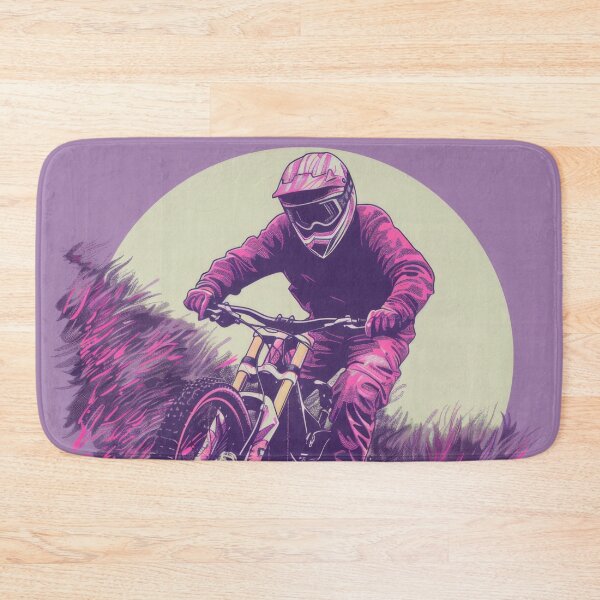 Item preview, Extreme mountain bikers - MTB designed and sold by FlowersColorful.