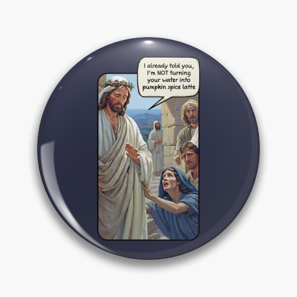 Item preview, I already told you - Jesus, latte, funny (#01) designed and sold by SolidEarthArt.