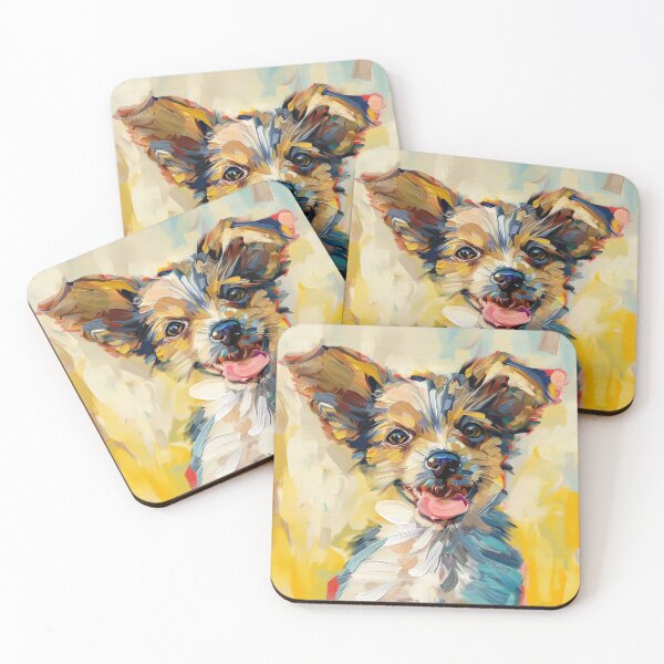 Item preview, Cute Dog Cute Animals designed and sold by BanFahSai.