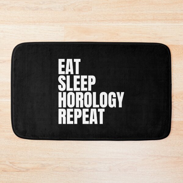 Item preview, Eat Sleep Horology Repeat designed and sold by sydney-syder.