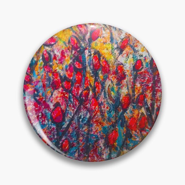 Item preview, Florets (9) - Wild Flower Meadow designed and sold by TiramisuArt.