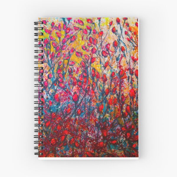 Item preview, Florets (9) - Wild Flower Meadow designed and sold by TiramisuArt.