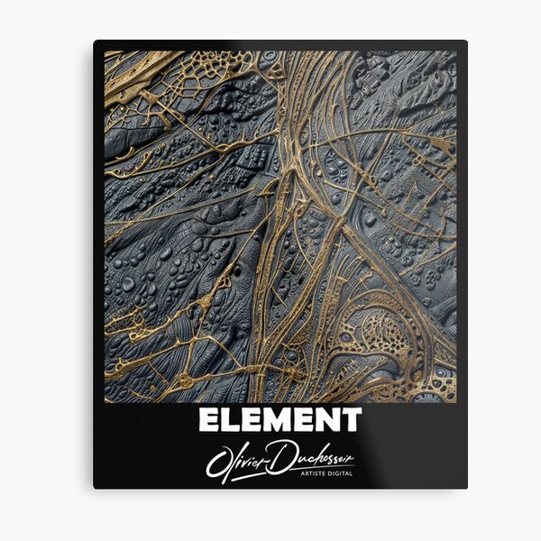 Aperçu de l'œuvre Element 32 créée et vendue par olivier duchossoir.