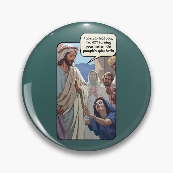 Item preview, I already told you - Jesus, latte, funny (#02) designed and sold by SolidEarthArt.