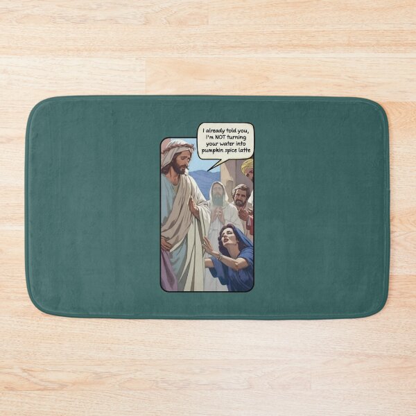 Item preview, I already told you - Jesus, latte, funny (#02) designed and sold by SolidEarthArt.