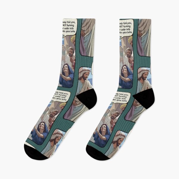 Item preview, I already told you - Jesus, latte, funny (#02) designed and sold by SolidEarthArt.