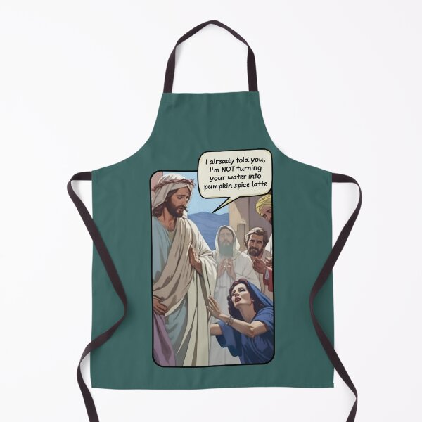 Item preview, I already told you - Jesus, latte, funny (#02) designed and sold by SolidEarthArt.