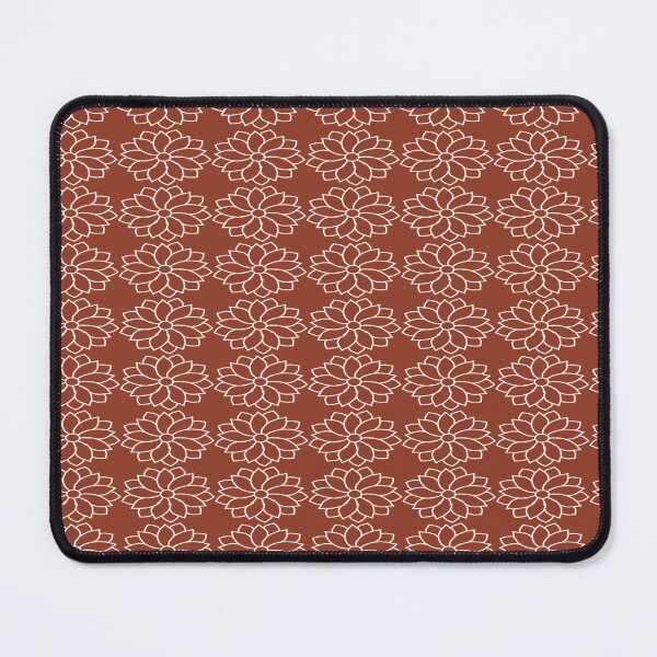 Item preview, White Flower With Brown Background designed and sold by Rainbowland123.