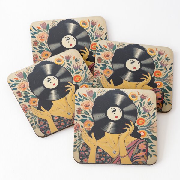 Item preview, Ethereal Melody: Vinyl Visage designed and sold by DJ-Portable.