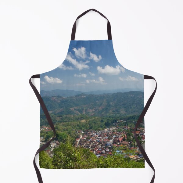 Item preview, Divine Perspectives: Phongsaly from the Phoufa viewpoint designed and sold by franck380.