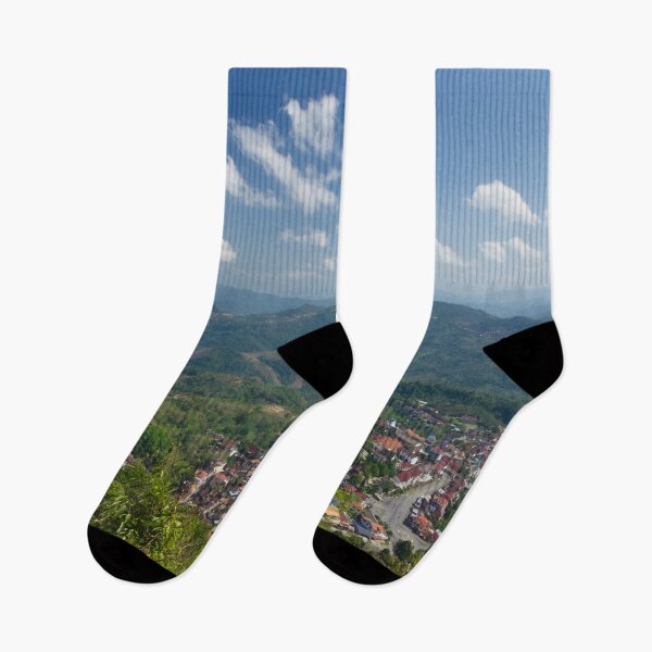 Item preview, Divine Perspectives: Phongsaly from the Phoufa viewpoint designed and sold by franck380.