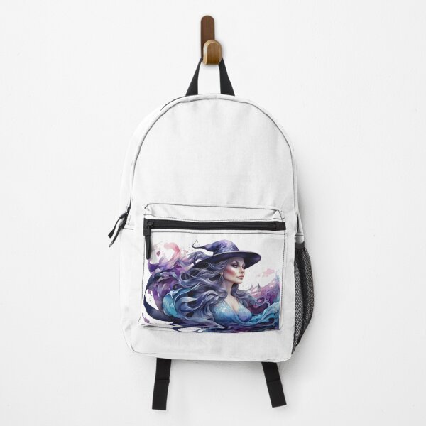 Item preview, A witch as a watercolor designed and sold by Rose Design & Photos.