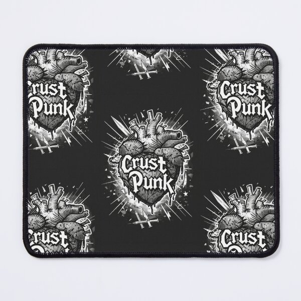 Item preview, Crust Punk Heart Fusion Mix designed and sold by Piotrek0001.